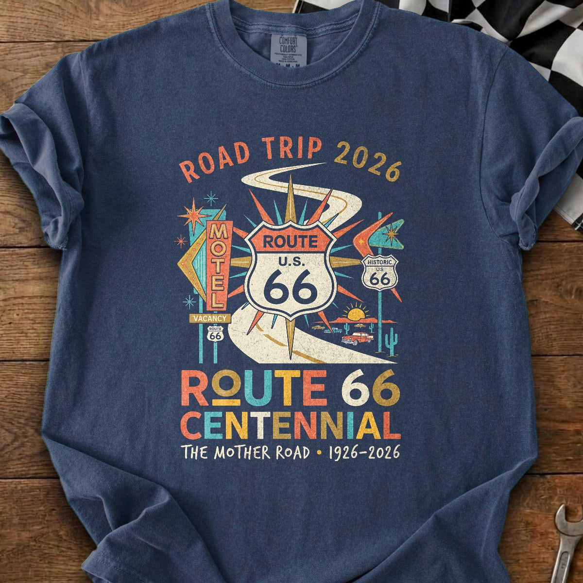 True Navy | Front