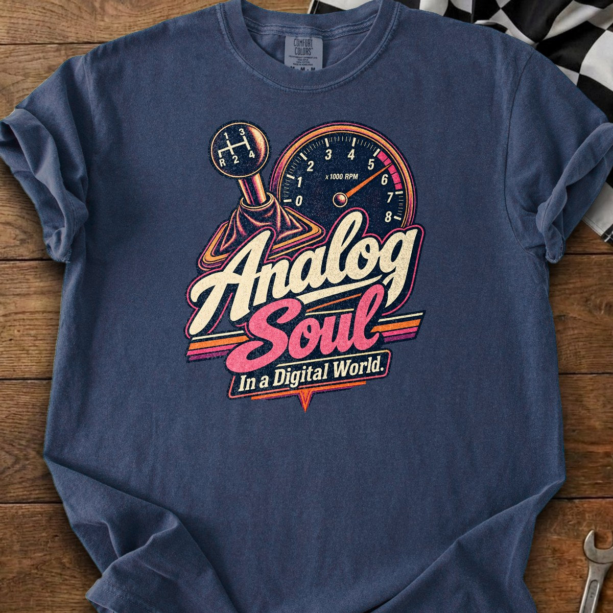 True Navy | Front