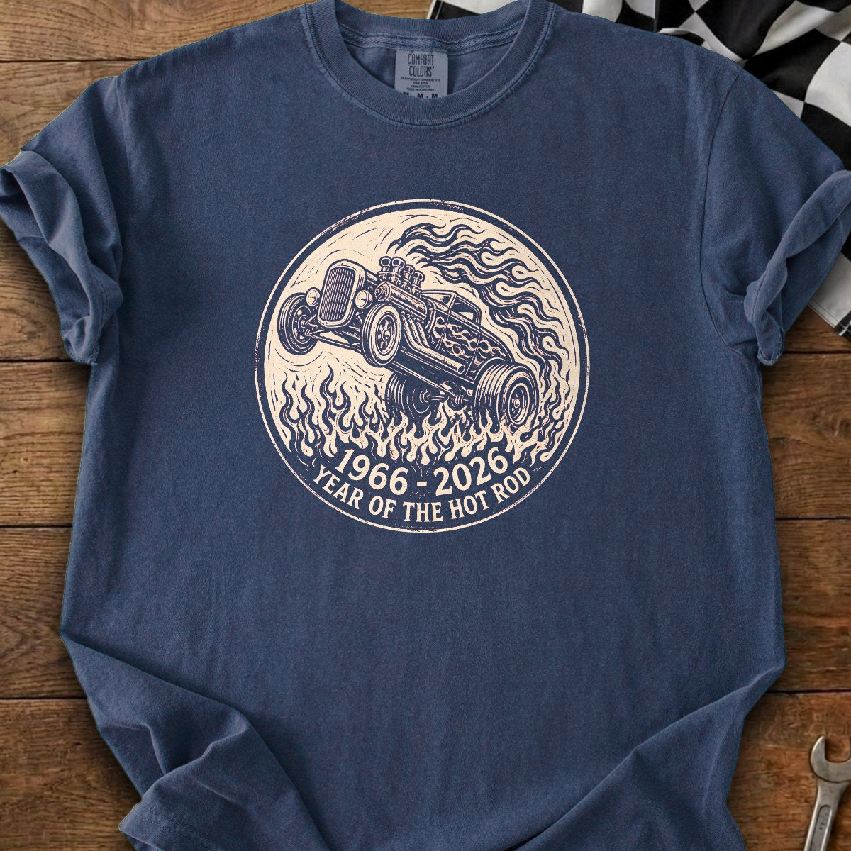 True Navy | Front