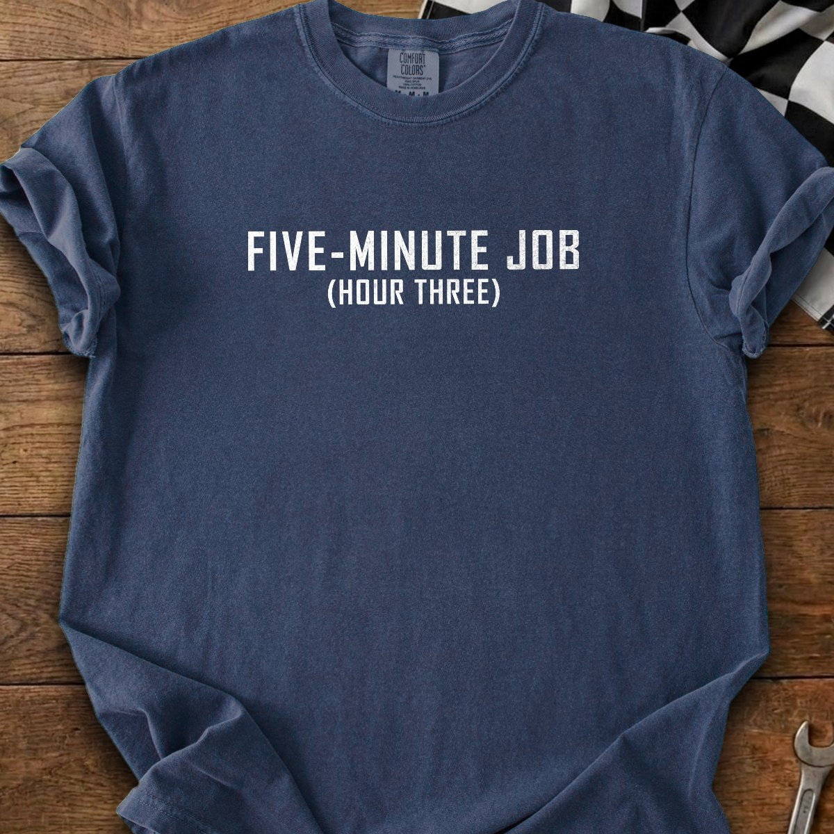 True Navy | Front