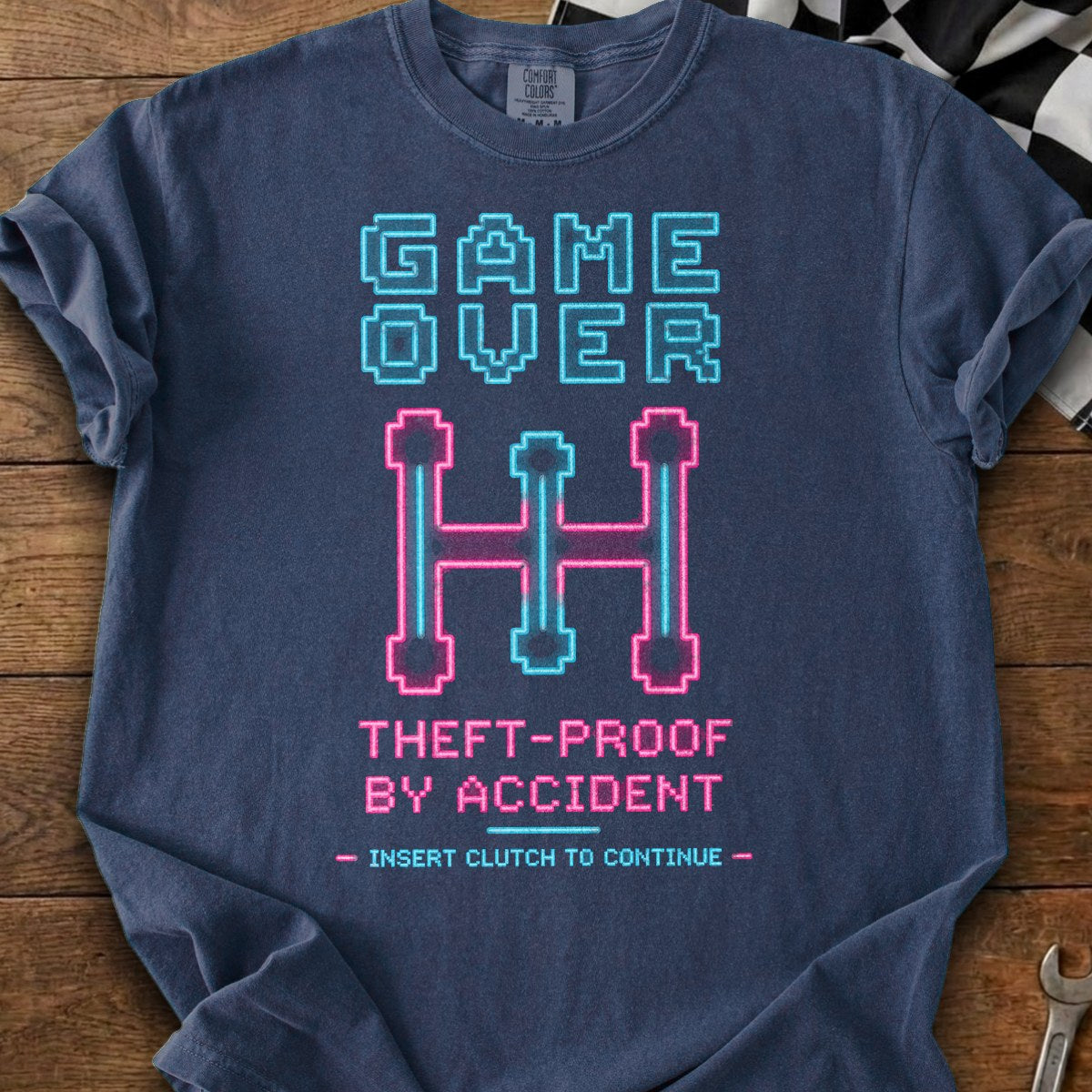True Navy | Front