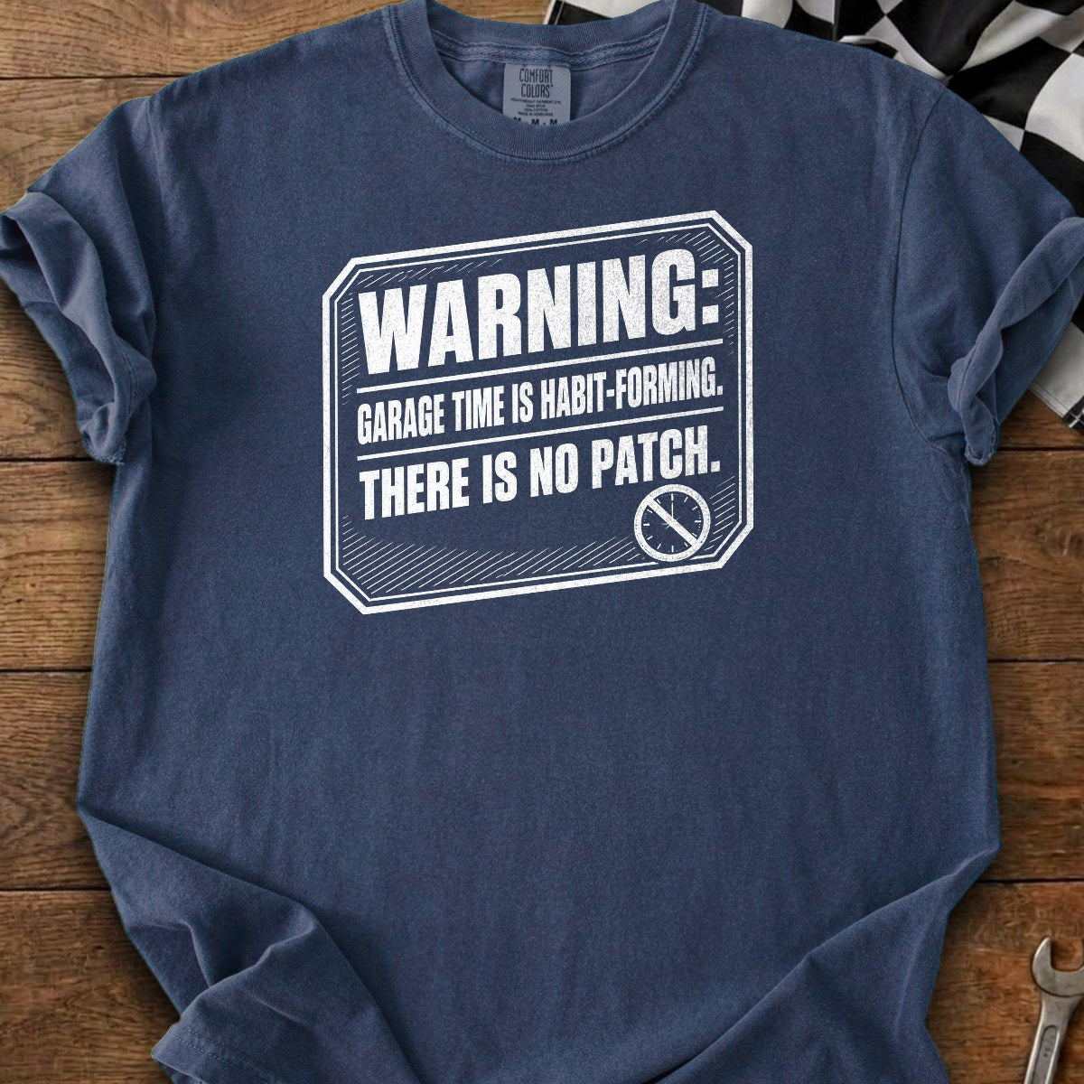 True Navy | Front