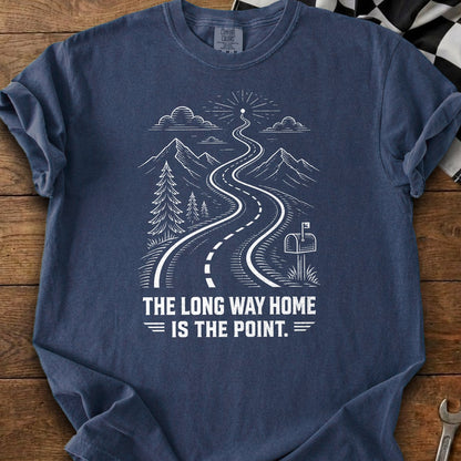 True Navy | Front