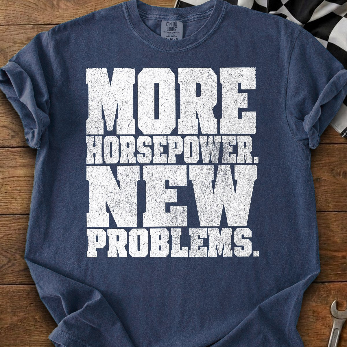 True Navy | Front