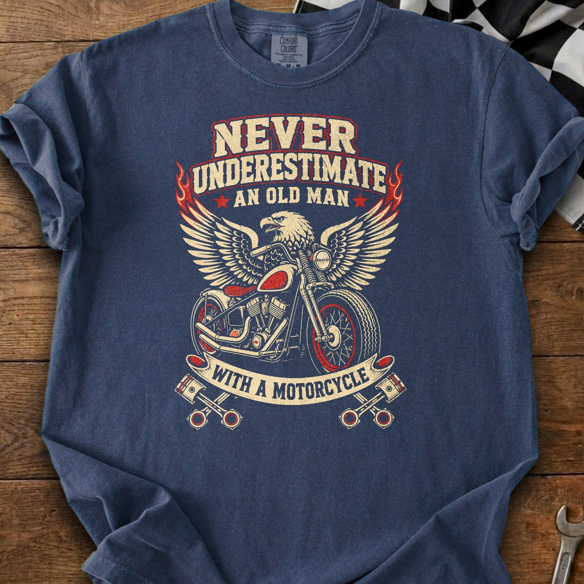 True Navy | Front