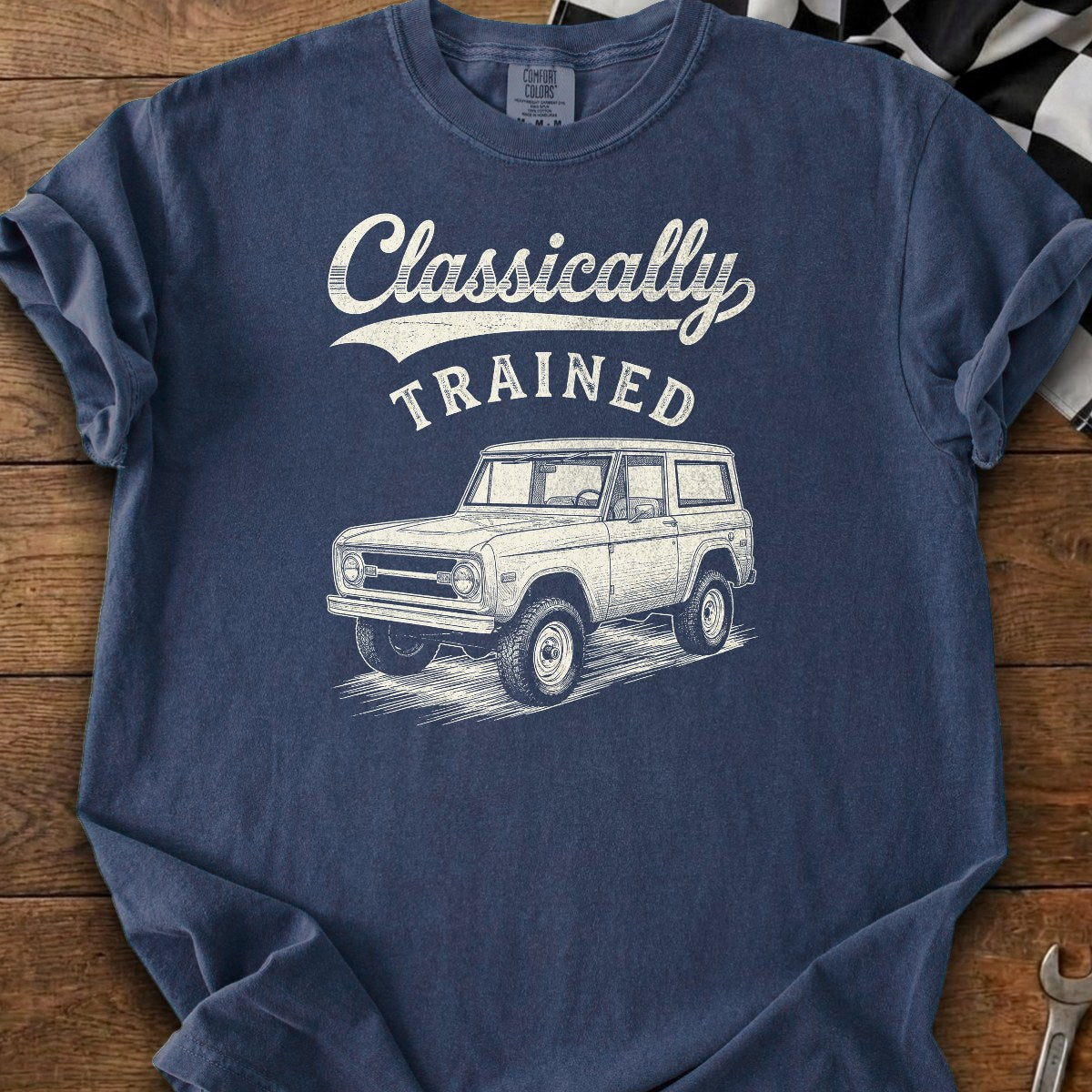 True Navy | Front