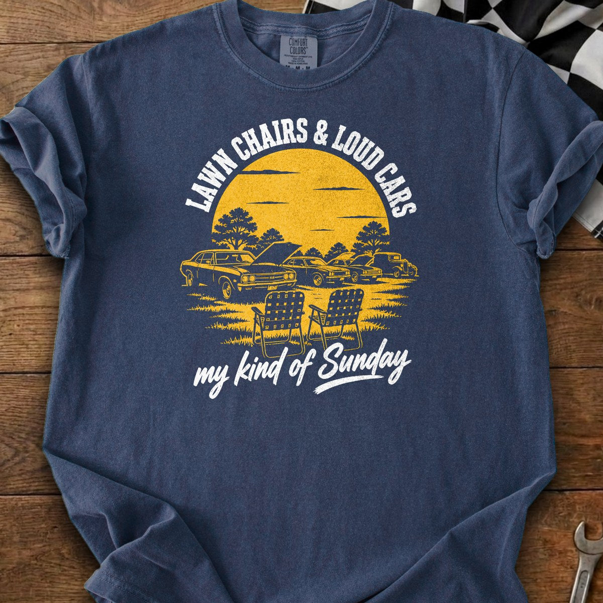 True Navy | Front