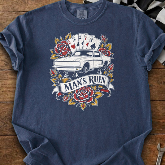 True Navy | Front