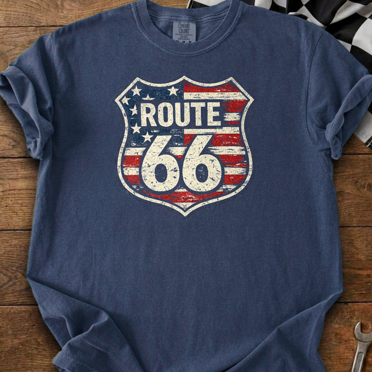 True Navy | Front