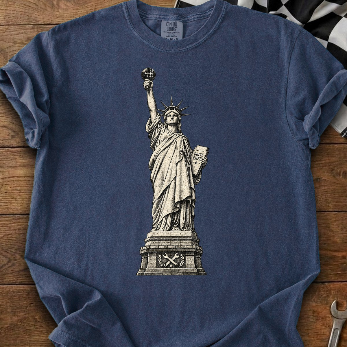 True Navy | Front