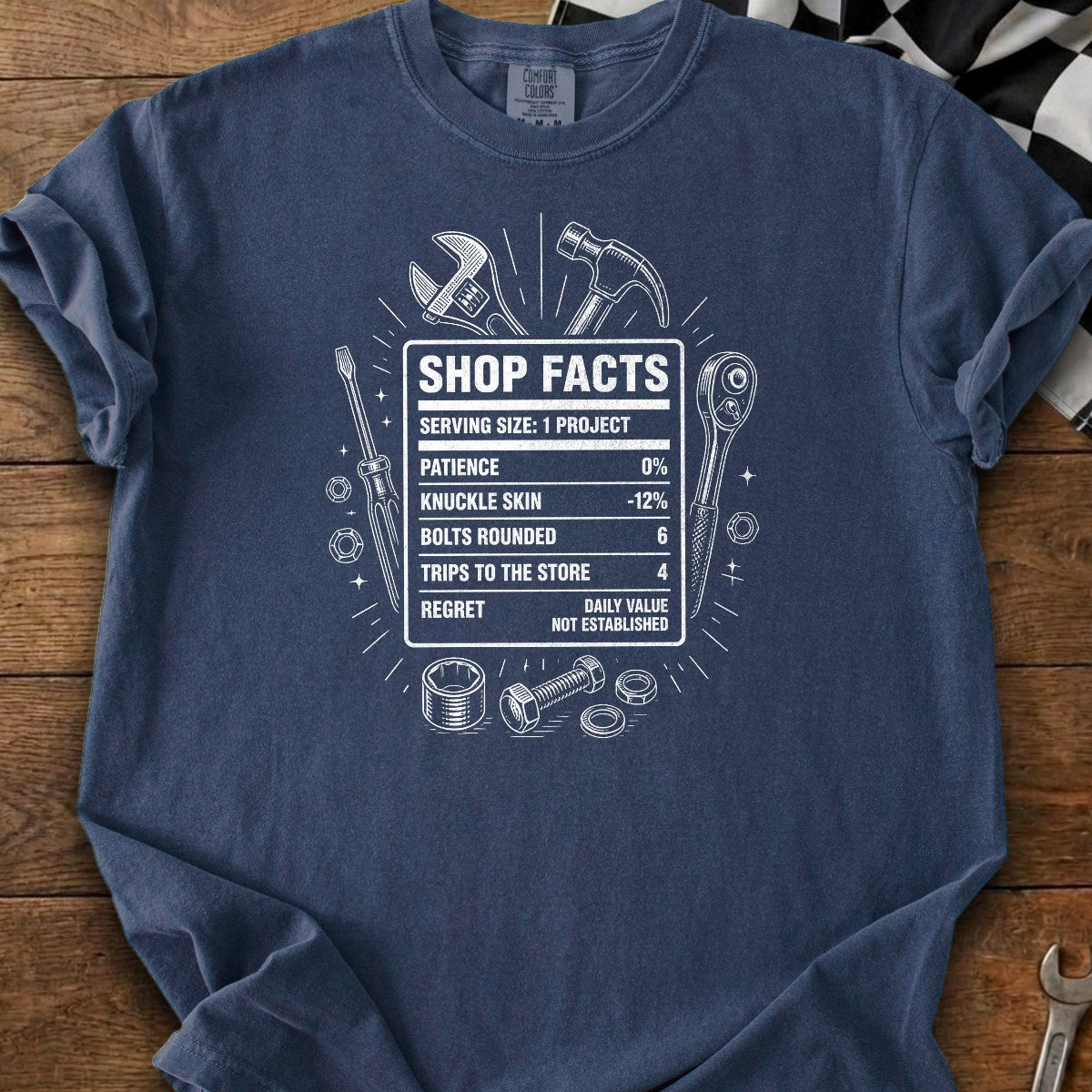 True Navy | Front