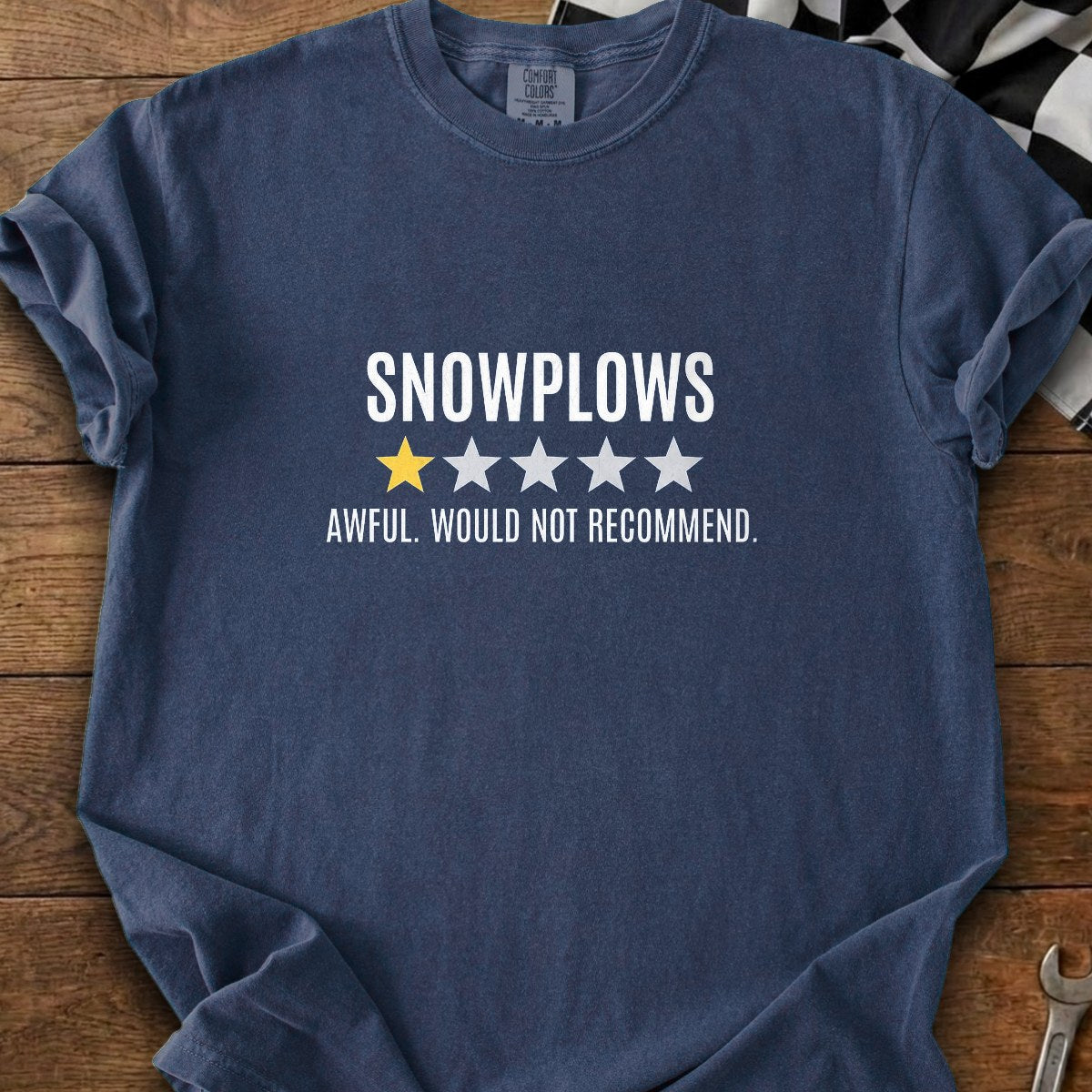 True Navy | Front