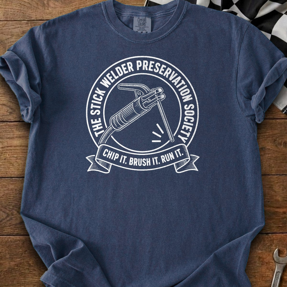 True Navy | Front