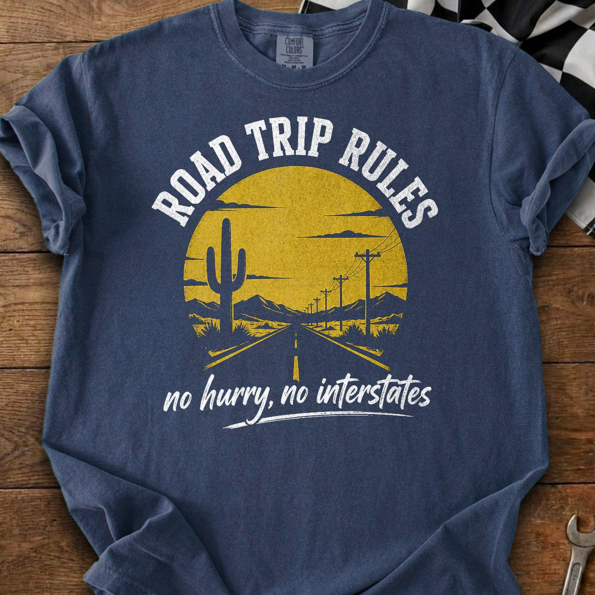 True Navy | Front