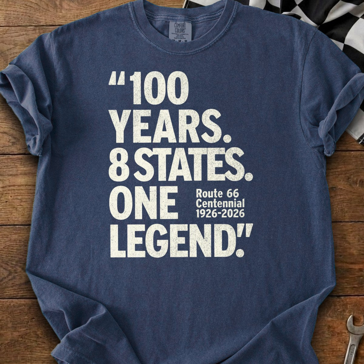 True Navy | Front