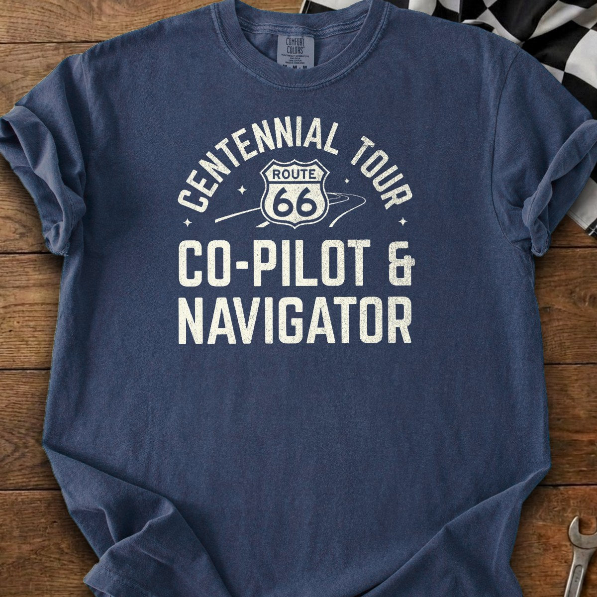 True Navy | Front