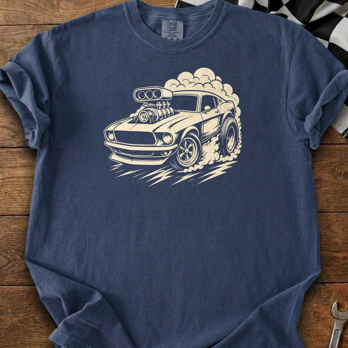 True Navy | Front