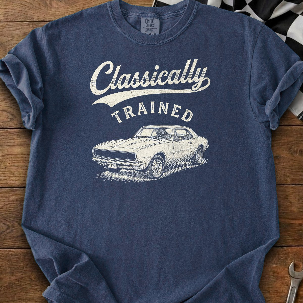 True Navy | Front
