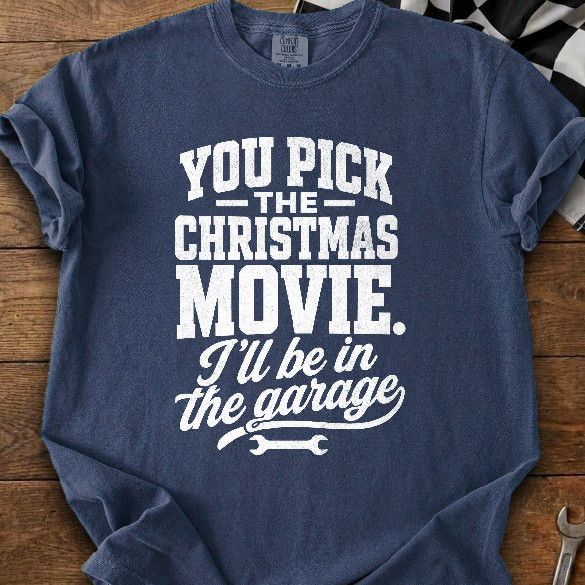 True Navy | Front