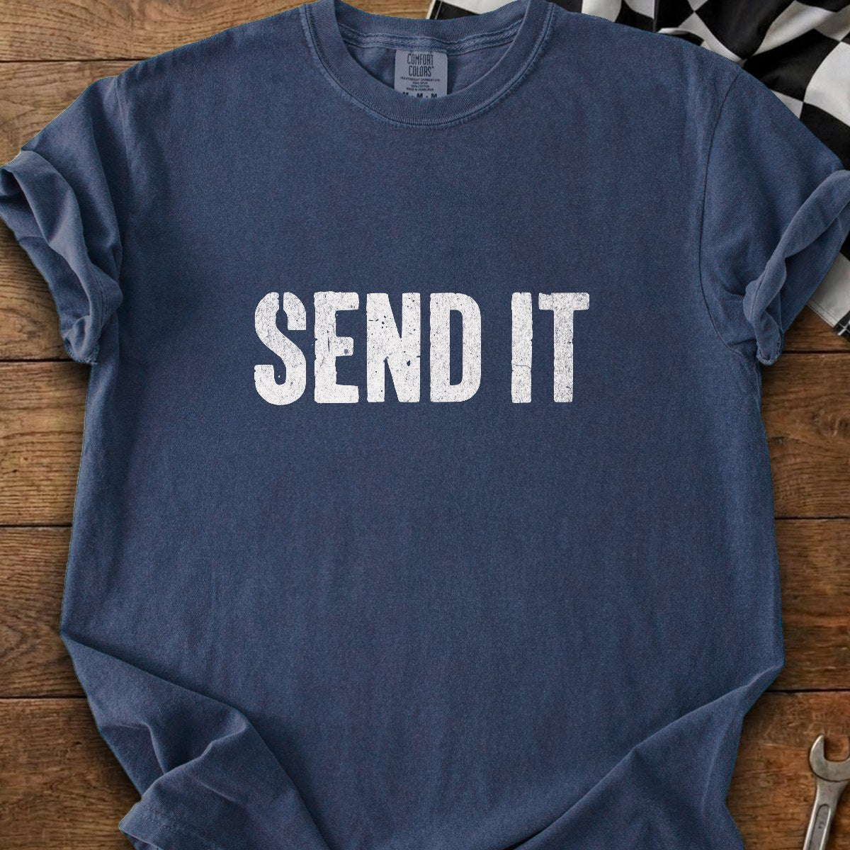 True Navy | Front