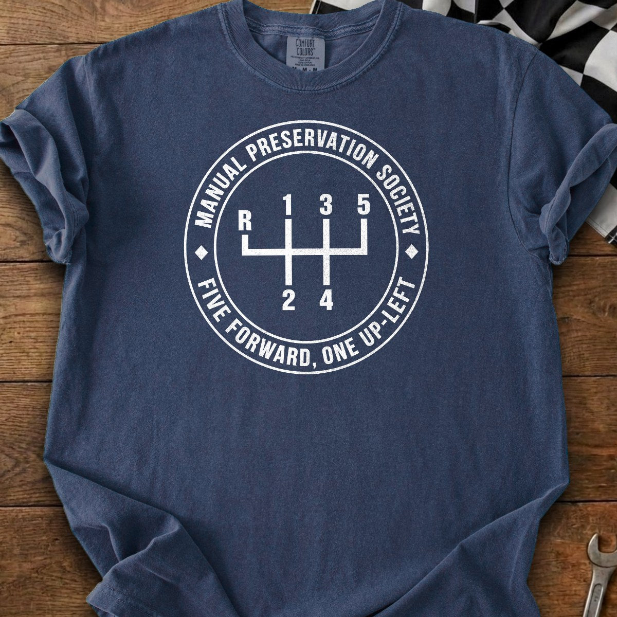 True Navy | Front