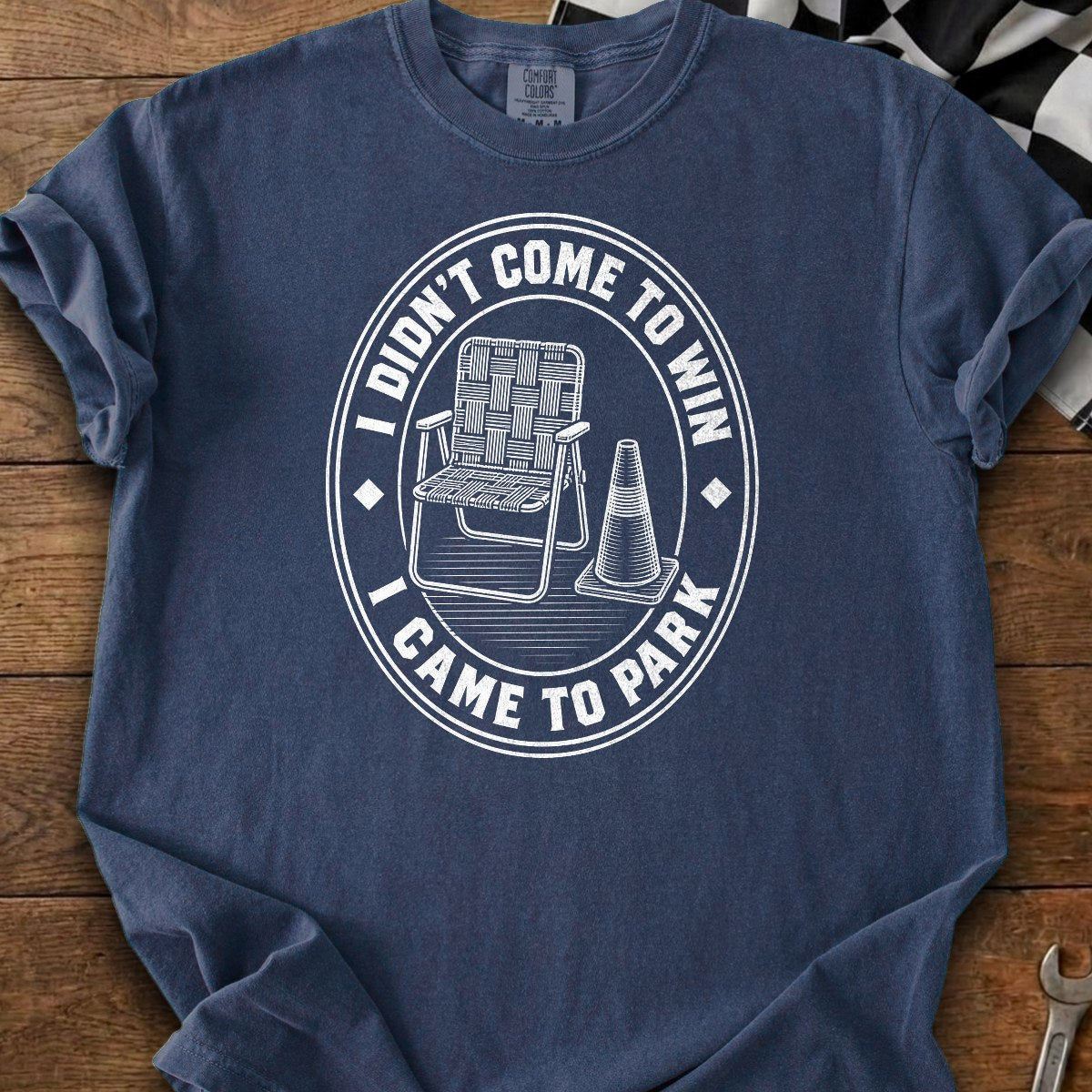 True Navy | Front