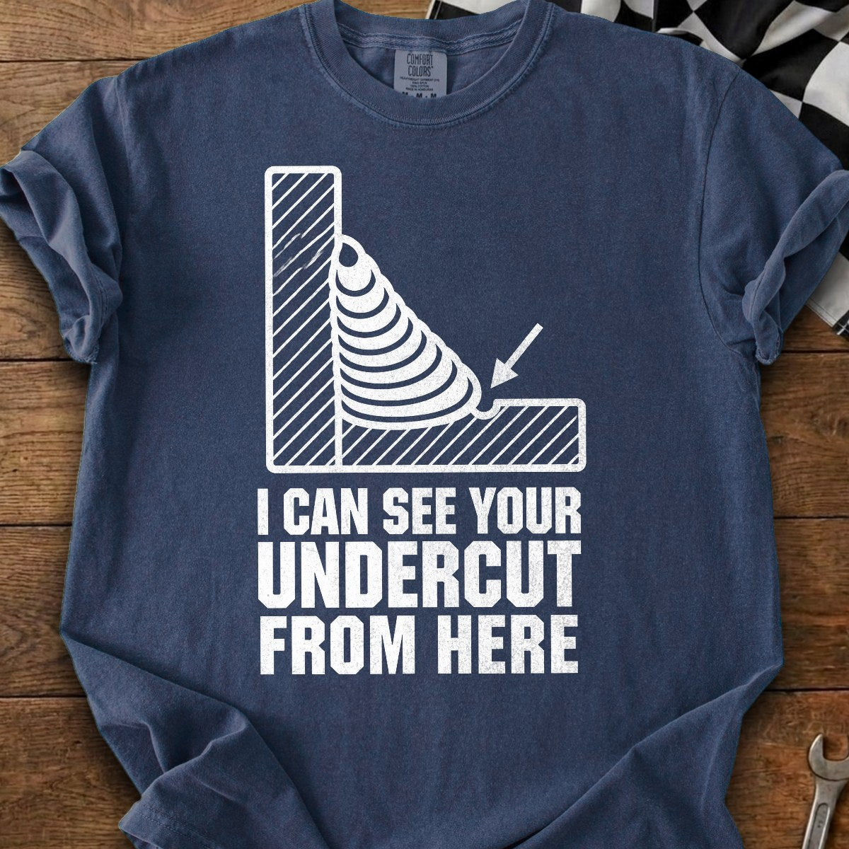 True Navy | Front