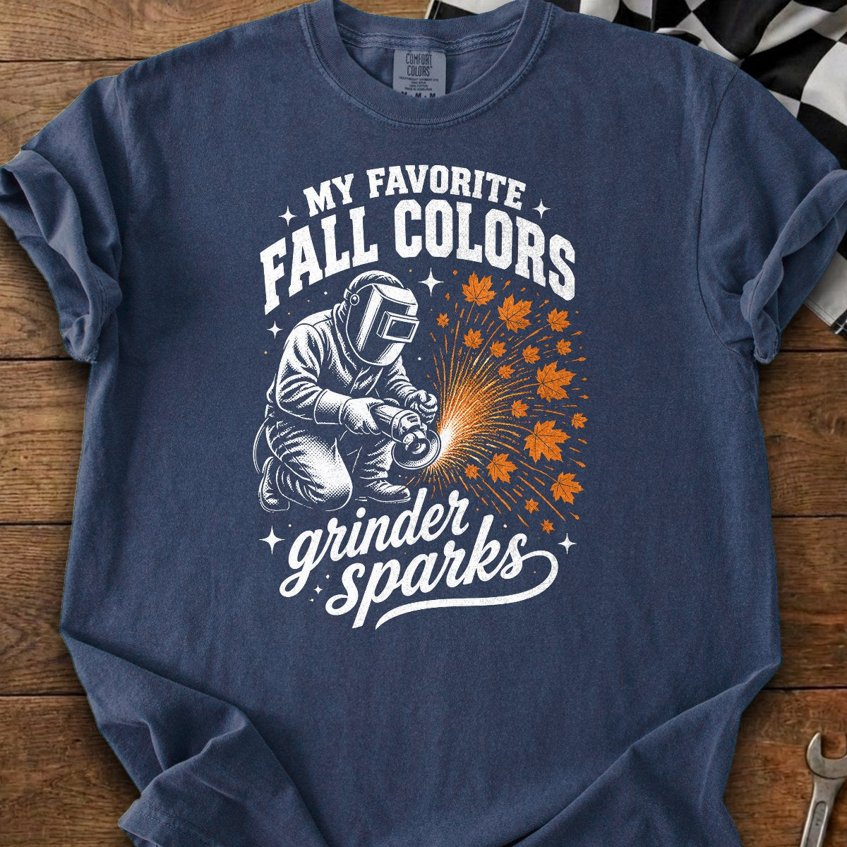 True Navy | Front