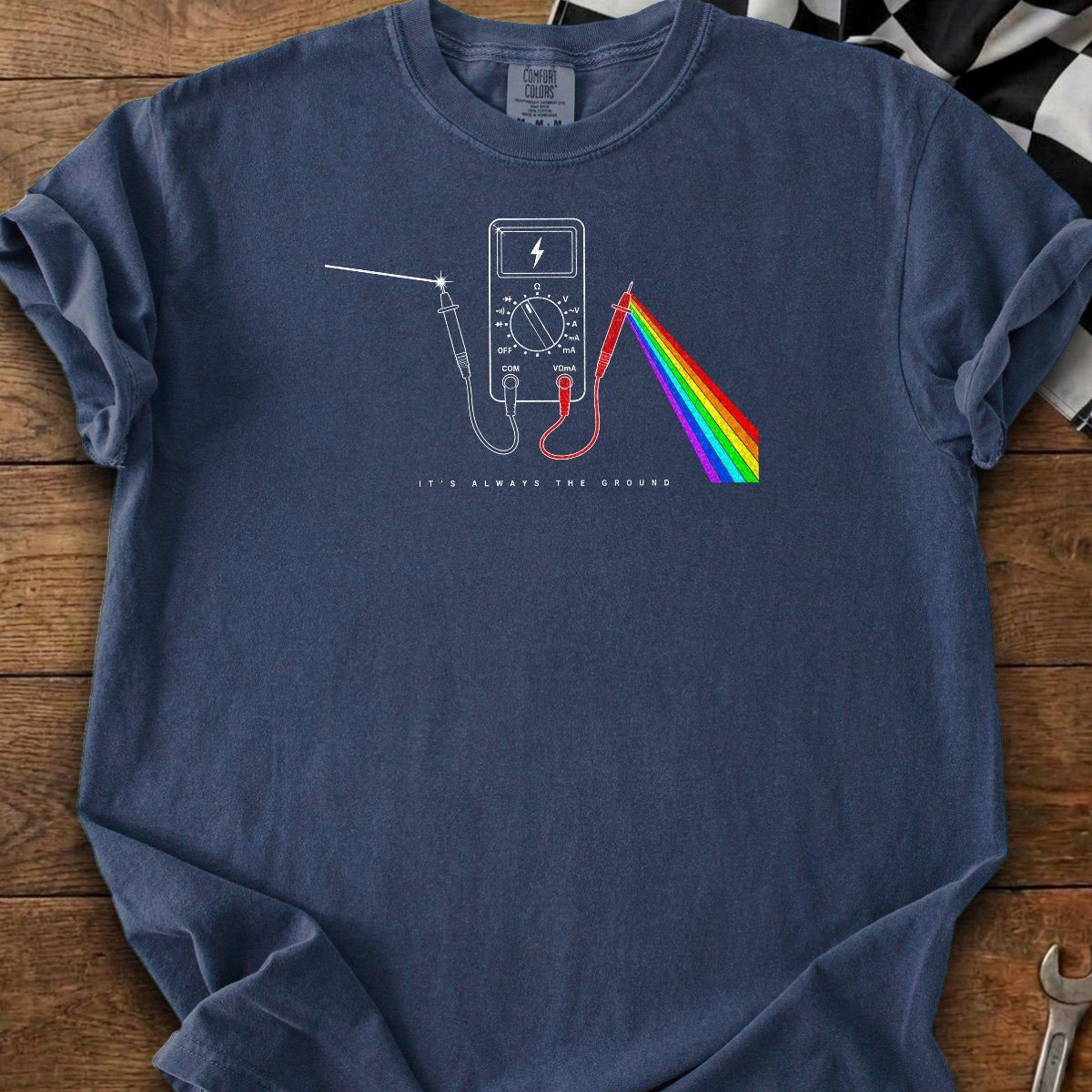 True Navy | Front