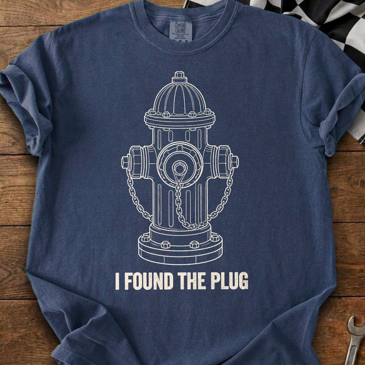 True Navy | Front