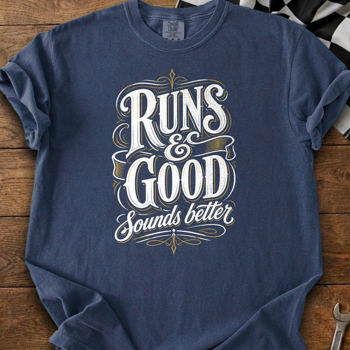 True Navy | Front
