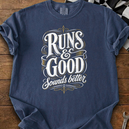 True Navy | Front