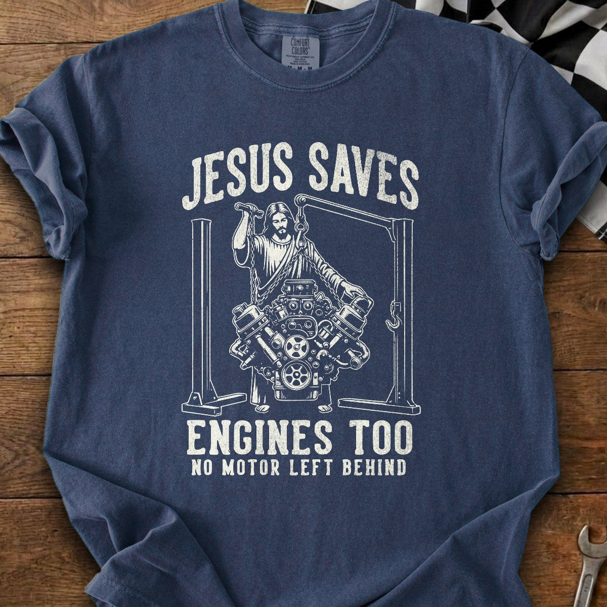 True Navy | Front