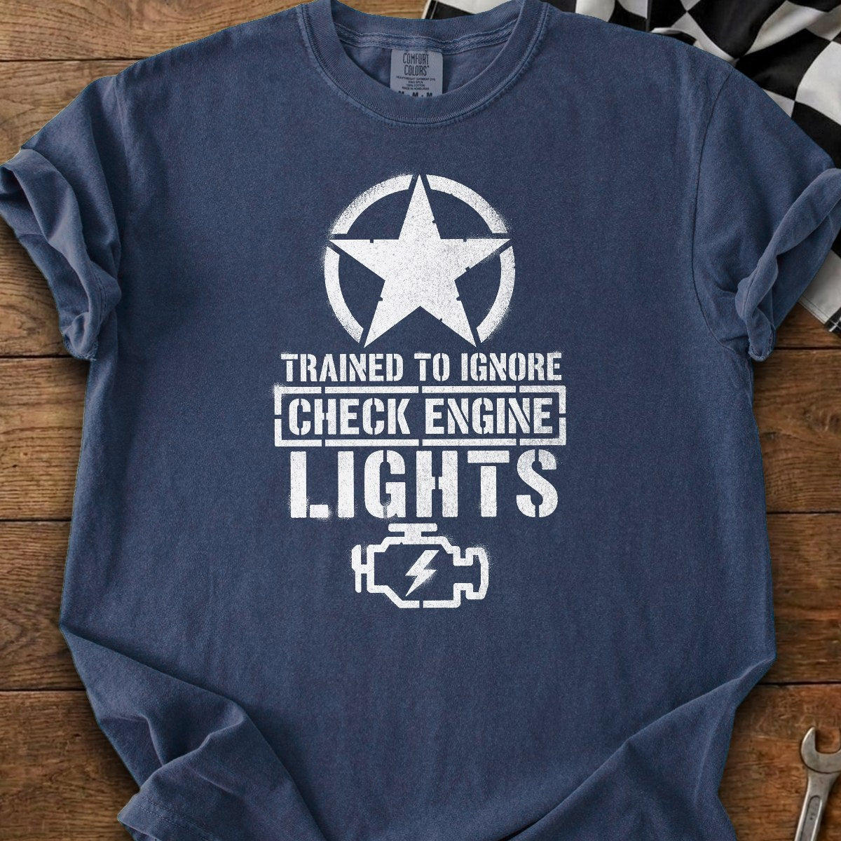 True Navy | Front