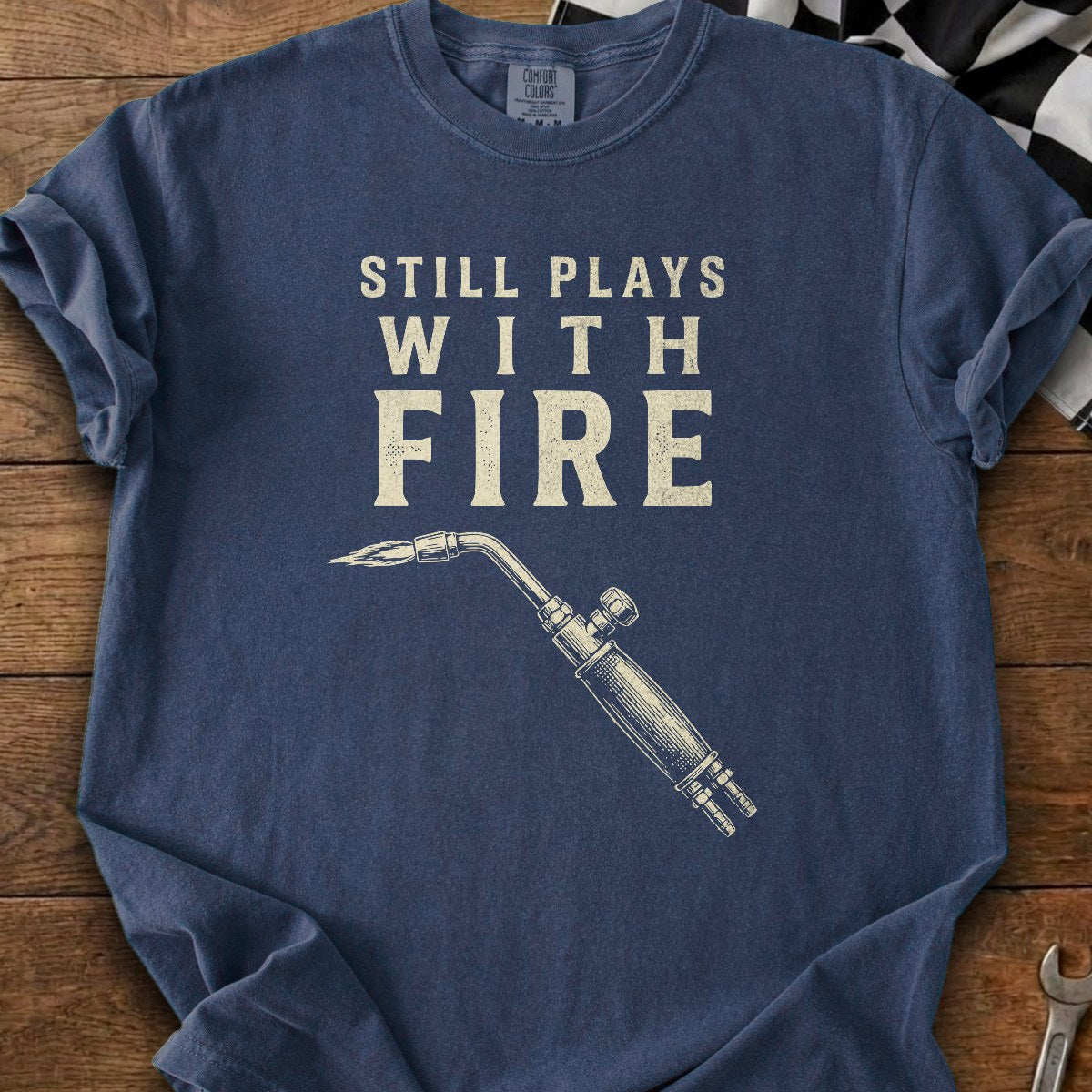 True Navy | Front