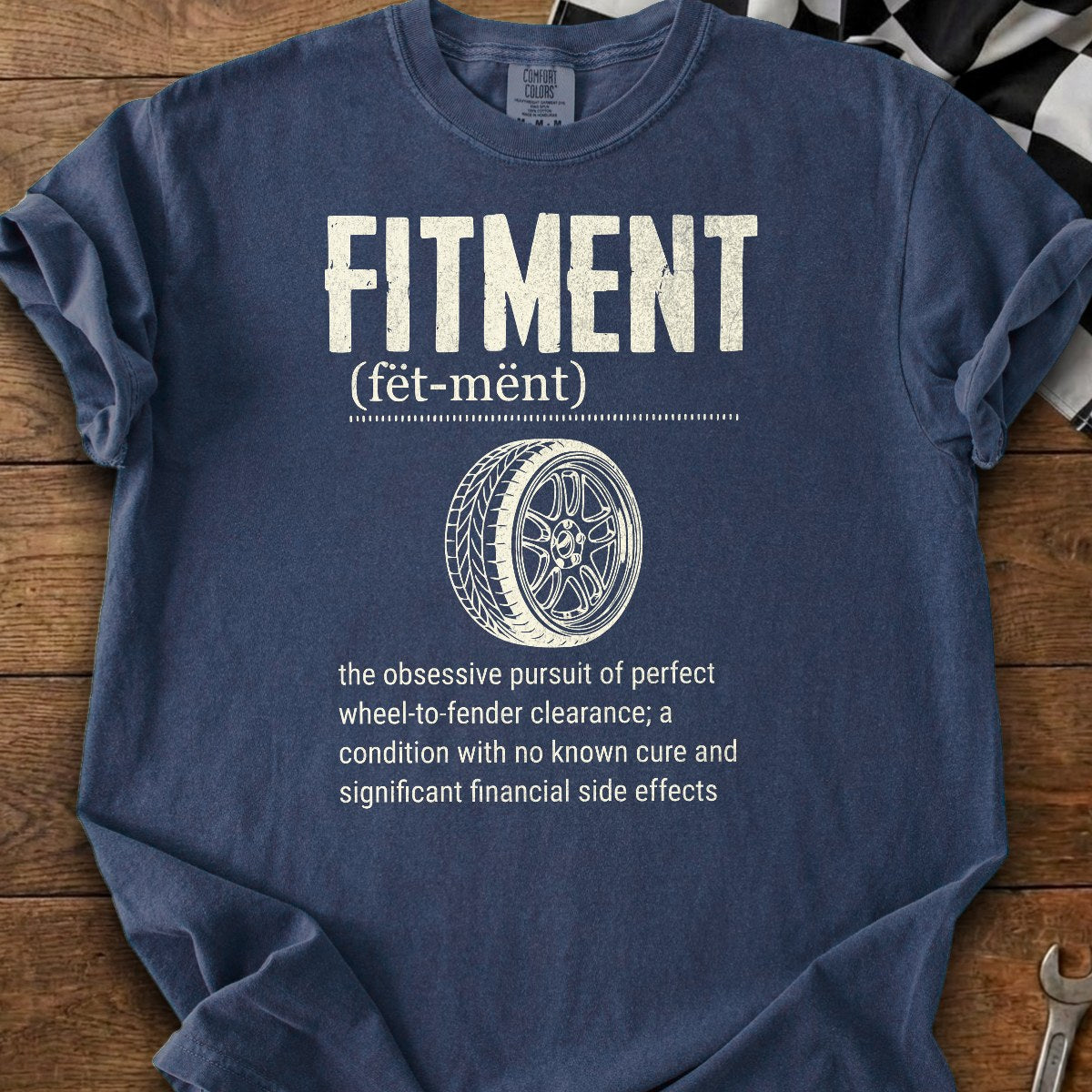 True Navy | Front