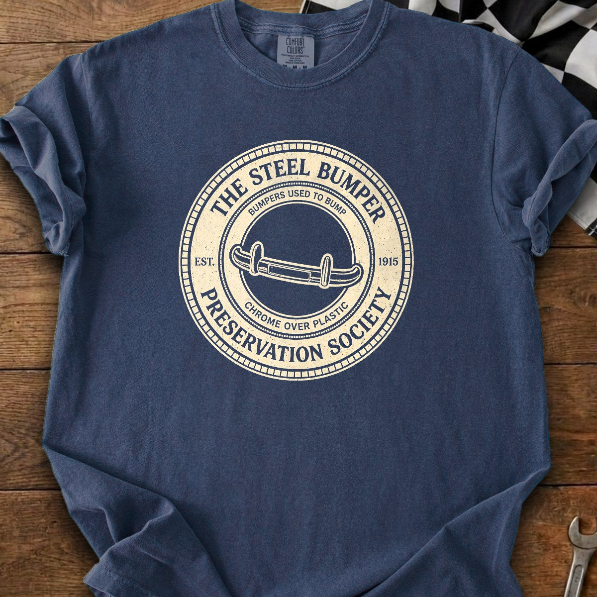 True Navy | Front