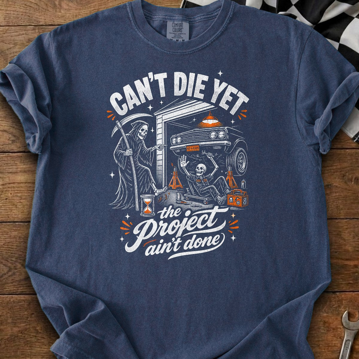 True Navy | Front