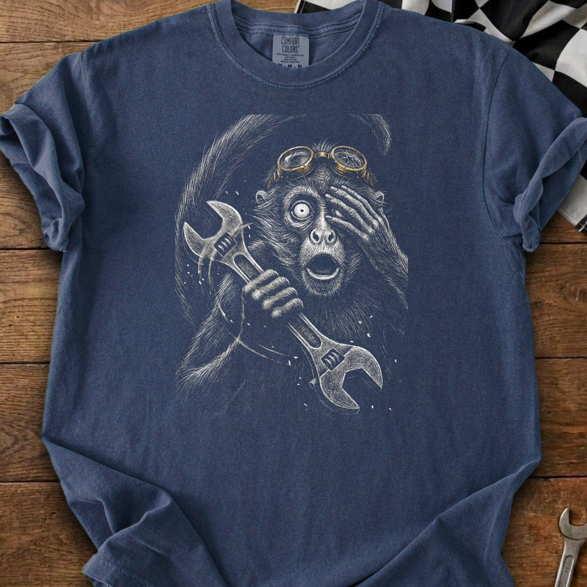 True Navy | Front