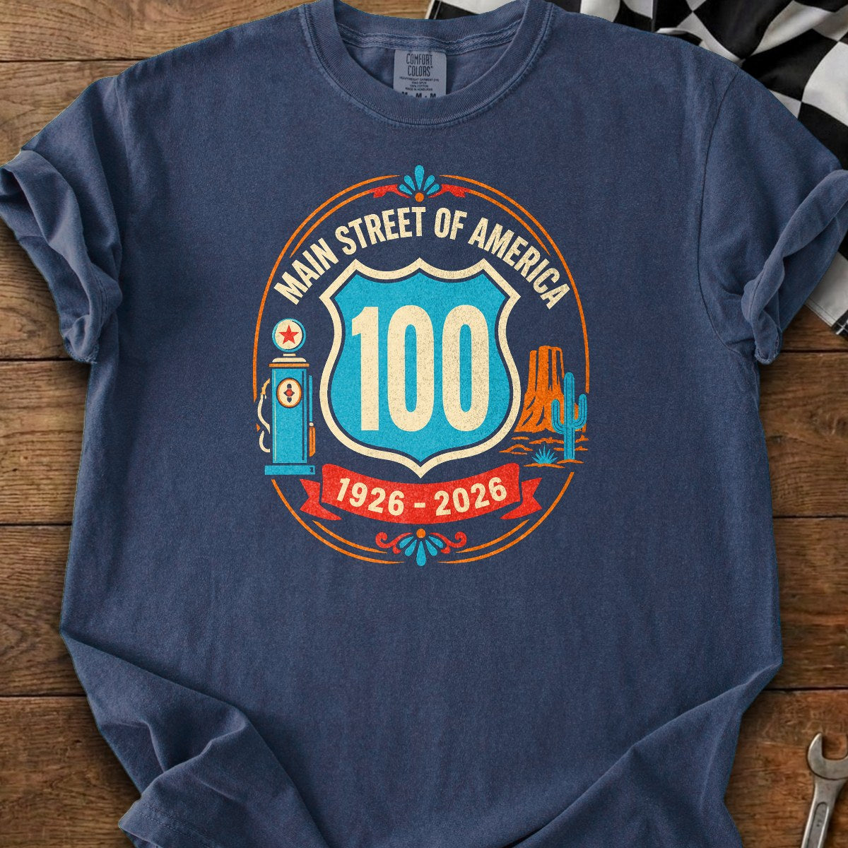 True Navy | Front