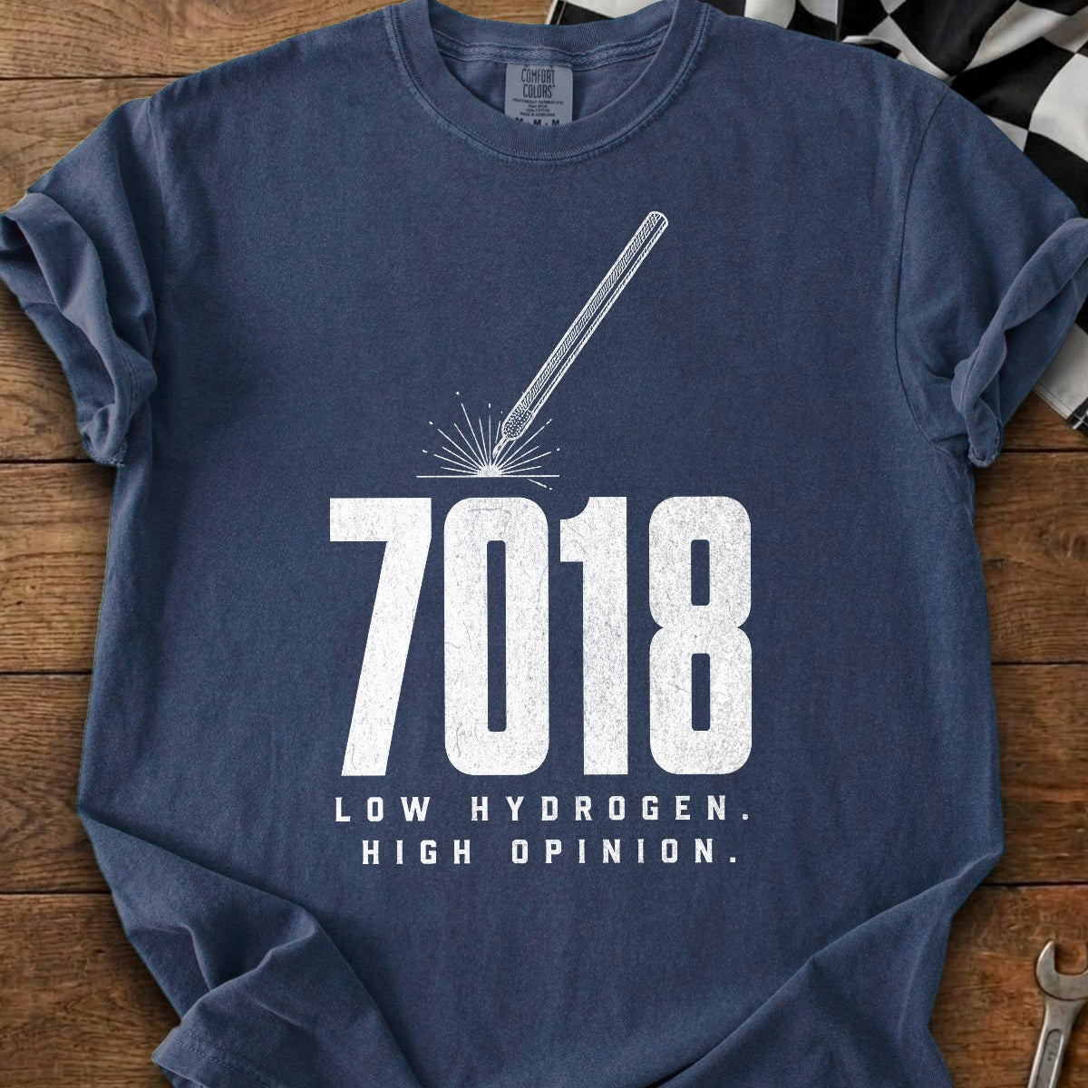 True Navy | Front