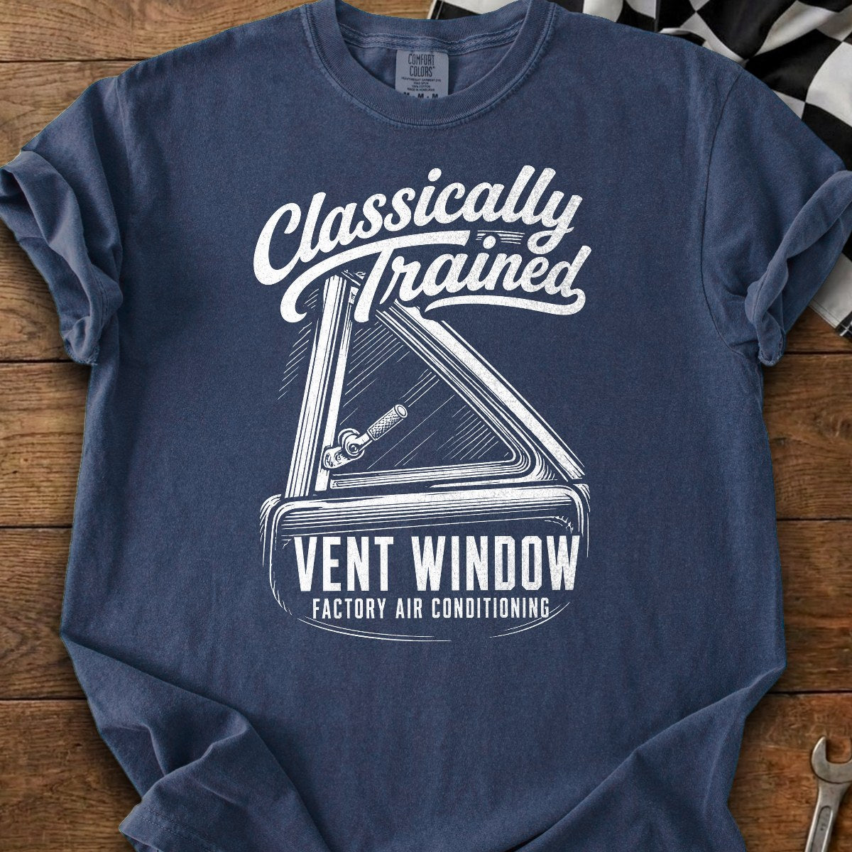 True Navy | Front