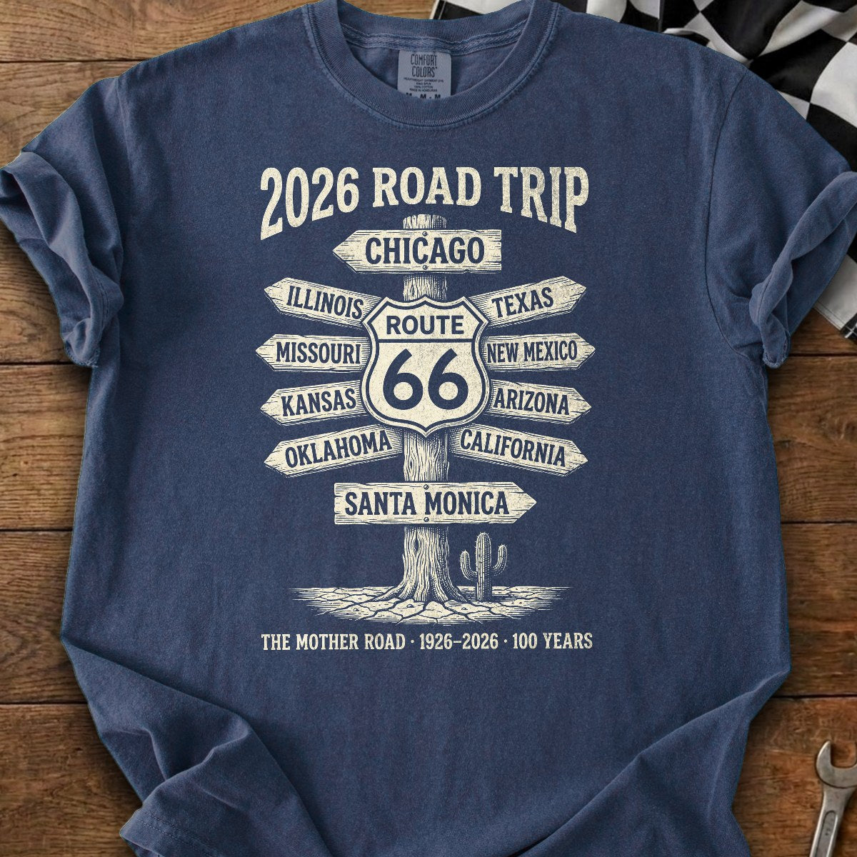 True Navy | Front