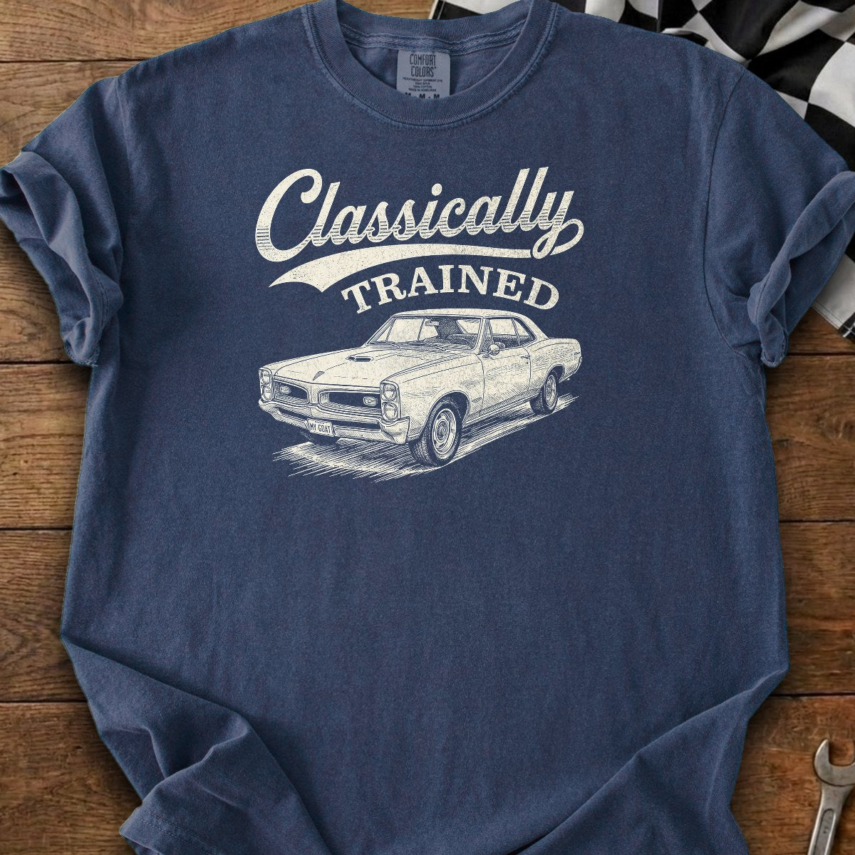 True Navy | Front