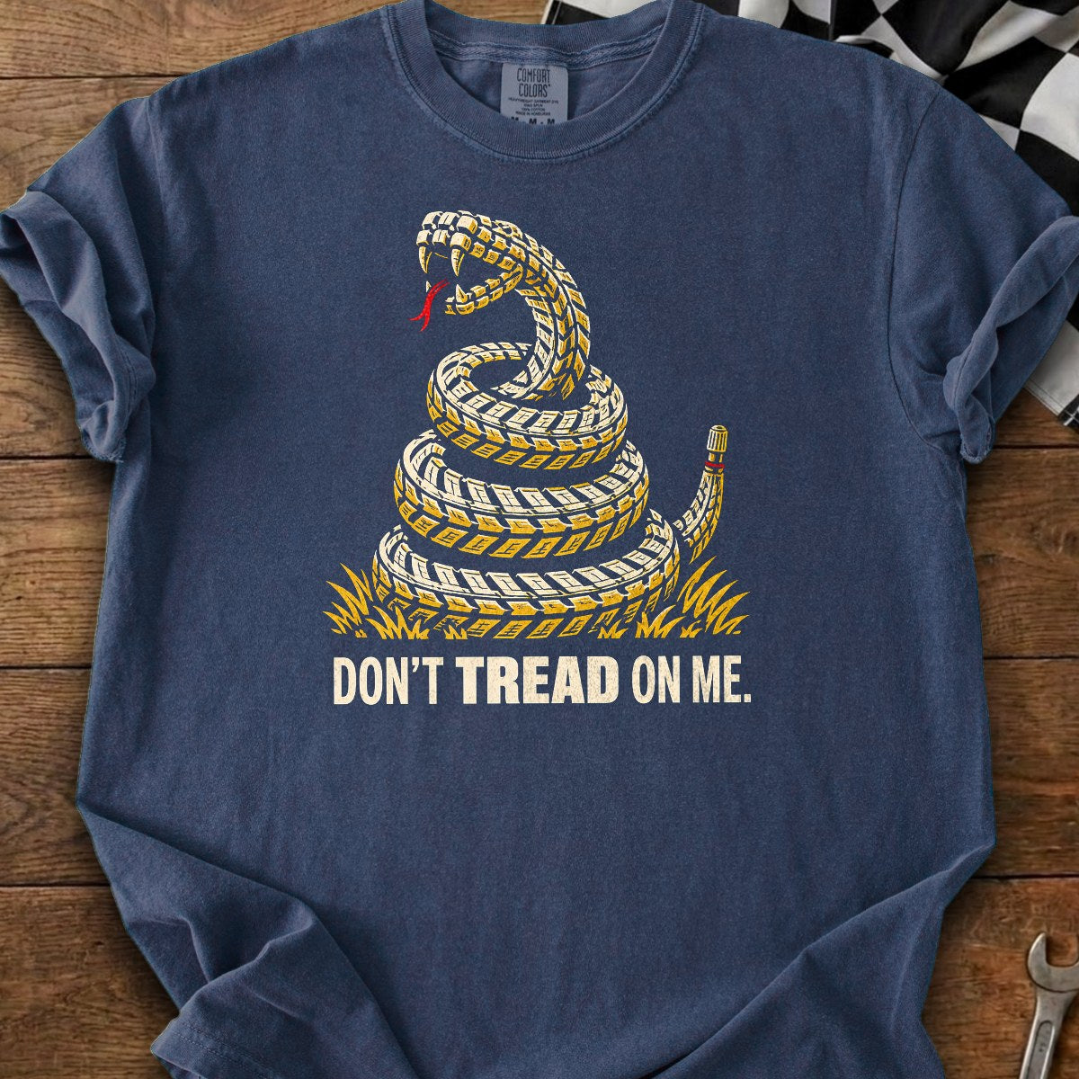 True Navy | Front