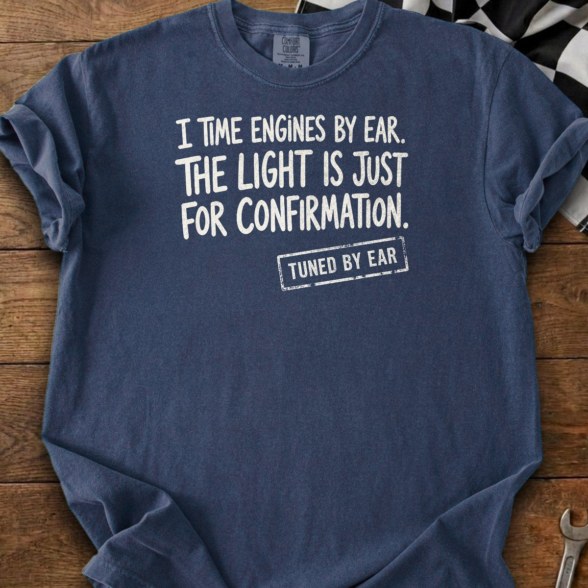 True Navy | Front