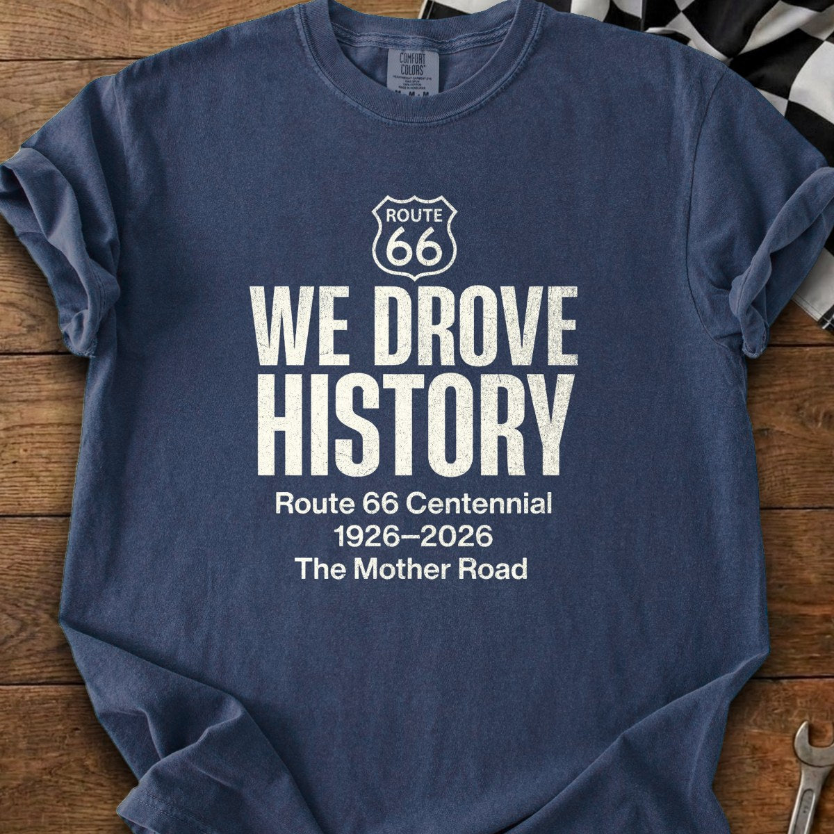 True Navy | Front