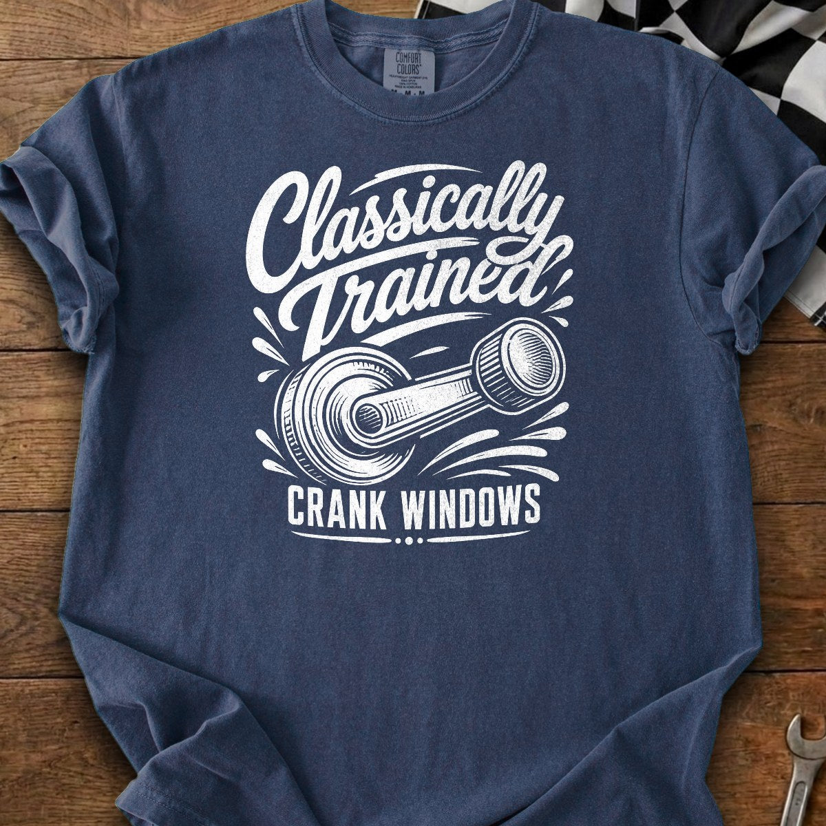 True Navy | Front