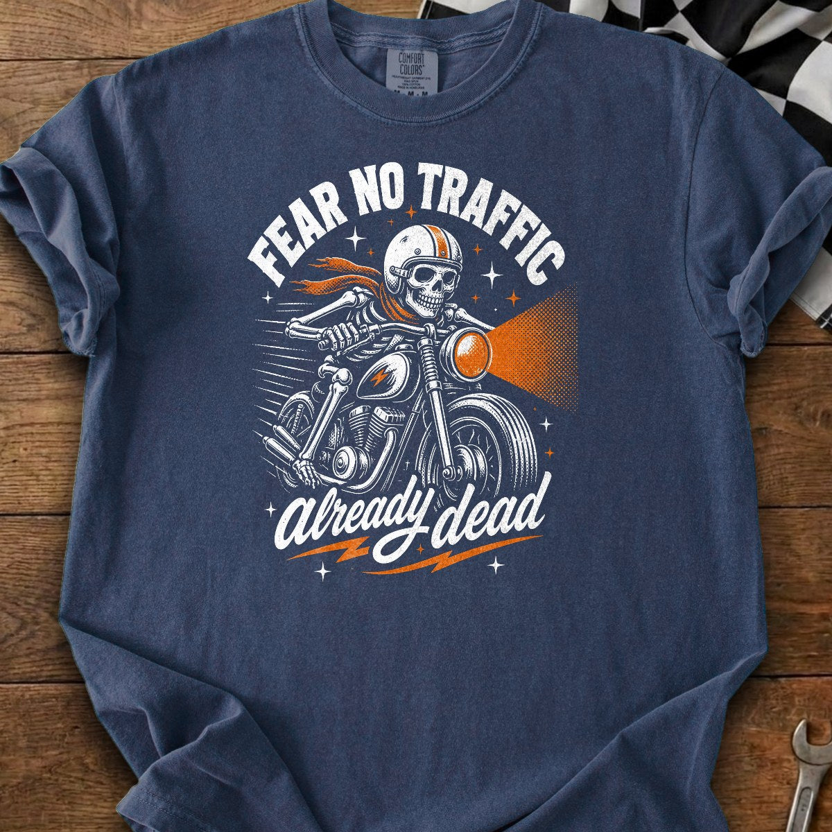 True Navy | Front