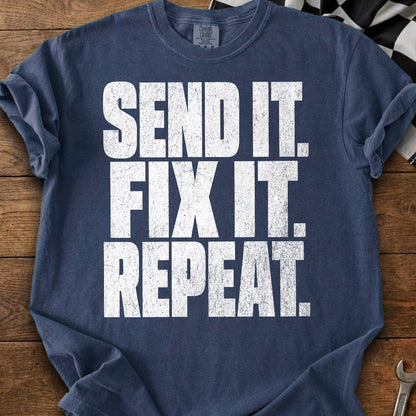True Navy | Front